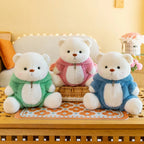 Adorable Animal Costume Bear Plush Toy - Soft Stuffed Bear in Cute Outfits (25cm/35cm)