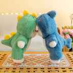Adorable Animal Costume Bear Plush Toy - Soft Stuffed Bear in Cute Outfits (25cm/35cm)